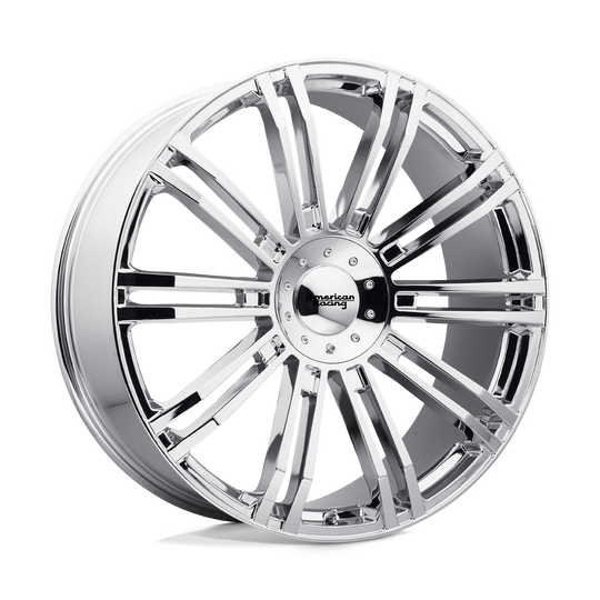 AR93928566235 - American Racing AR939 D2 20X8.5 6X135 / 6X139.7 35mm Chrome - American Racing Wheels Canada