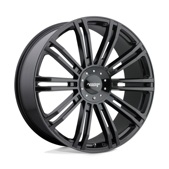 AR93922900335 - American Racing AR939 D2 22X9.5 BLANK  35mm Gloss Black - American Racing Wheels Canada