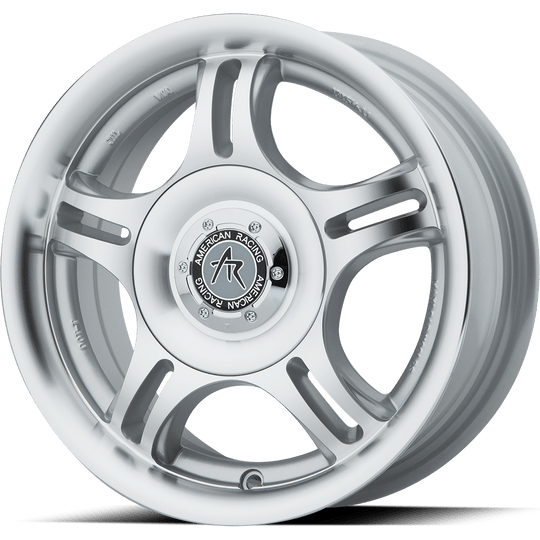 AR95T77505 - American Racing AR95T 17X7.5 5X127 / 5X139.7 25mm Machined With Clearcoat - American Racing Wheels Canada
