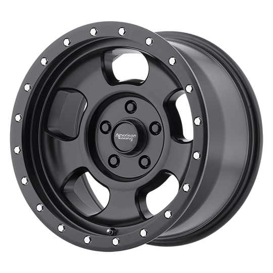 AR96989063700 - American Racing AR969 Ansen Offroad 18X9 6X135  0mm Satin Black - American Racing Wheels Canada