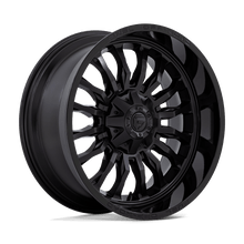 Charger l'image dans la galerie, D79622009847 - Fuel Off-Road D796 Arc 22X10 6X135 6X139.7 -18 mm Matte Black With Gloss Black Lip - Fuel Off-Road Wheels Canada