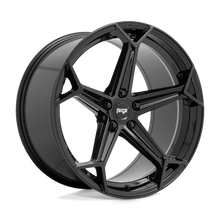 Load image into Gallery viewer, M258200565+40 - Niche N258 Arrow 20X10.5 5X114.3  40mm Gloss Black - Niche Wheels Canada
