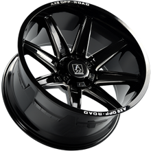 Load image into Gallery viewer, AXE Wheels Artemis 20X10 8x180 -19mm Gloss Black w Milled Edges