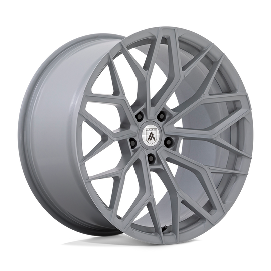 AB039AX20855220 - Asanti ABL-39 Mogul 20X8.5 5X120  20mm Two Toned Battleship Gray - Asanti Wheels Canada