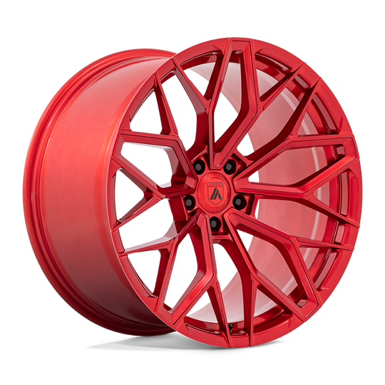 AB039QX20111522 - Asanti ABL-39 Mogul 20X11 5X115  22mm Candy Red - Asanti Wheels Canada
