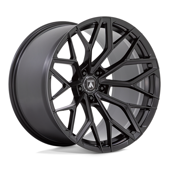AB039MX20111506N - Asanti ABL-39 Mogul 20X11 5X115 -6 mm Satin Black - Asanti Wheels Canada