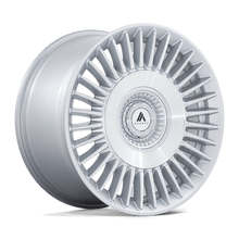 Load image into Gallery viewer, AB040SD22905935 - Asanti ABL-40 Tiara 22X9 5X120 / 5X112 35mm Gloss Silver With Bright Machined Face - Asanti Wheels Canada