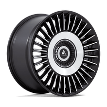 Load image into Gallery viewer, AB040MD20902015 - Asanti ABL-40 Tiara 20X9 5X115 / 5X120.65 15mm Satin Black With Bright Machined Face - Asanti Wheels Canada