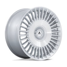 Load image into Gallery viewer, AB040SD22055938 - Asanti ABL-40 Tiara 22X10.5 5X112 / 5X120.65 38mm Gloss Silver With Bright Machined Face - Asanti Wheels Canada