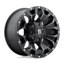 Load image into Gallery viewer, D54618909844 - Fuel Off-Road D546 Assault 18X9 6X135 6X139.7 -13 mm Matte Black Milled - Fuel Off-Road Wheels Canada