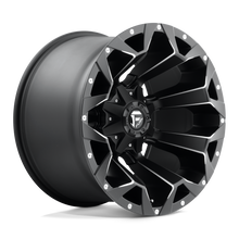Load image into Gallery viewer, D54620209847 - Fuel Off-Road D546 Assault 20X12 6X135 6X139.7 -43 mm Matte Black Milled - Fuel Off-Road Wheels Canada