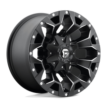 Charger l'image dans la galerie, D54617909450 - Fuel Off-Road D546 Assault 17X9 6X120 ET 1mm Matte Black Milled - Fuel Off-Road Wheels Canada