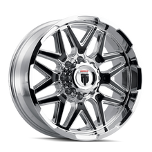 Charger l'image dans la galerie, AT151-2936C0 - American Truxx Grind 20X9 6X135 /  ET 0mm Chrome - American Truxx Wheels Canada