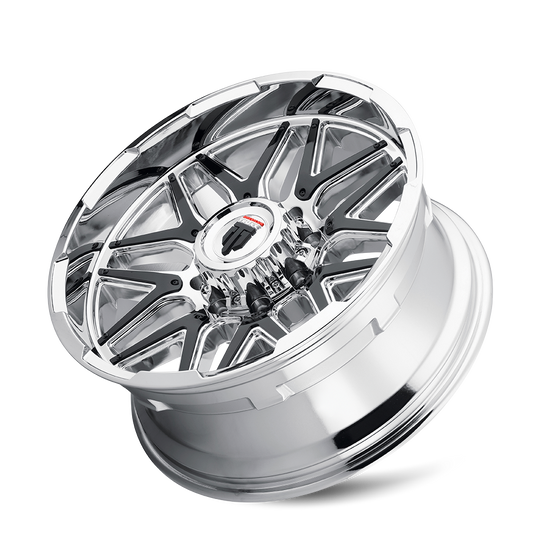 AT151-2970C0 - American Truxx Grind 20X9 8X170 /  ET 0mm Chrome - American Truxx Wheels Canada