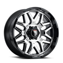 Charger l'image dans la galerie, AT151-2981BM-12 - American Truxx Grind 20X9 8X165.1 /  ET -12mm Gloss Black Machined - American Truxx Wheels Canada