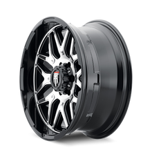 Load image into Gallery viewer, AT151-2981BM0 - American Truxx Grind 20X9 8X165.1 /  ET 0mm Gloss Black Machined - American Truxx Wheels Canada