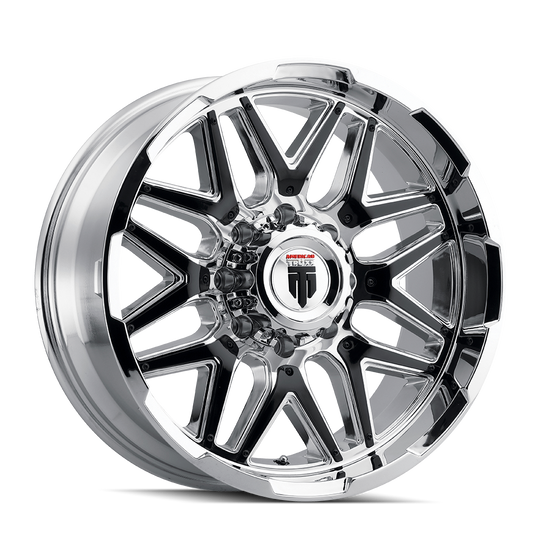 AT151-2970C-12 - American Truxx Grind 20X9 8X170 /  ET -12mm Chrome - American Truxx Wheels Canada