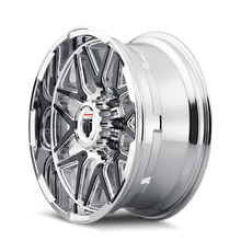 Charger l'image dans la galerie, AT151-2983C-12 - American Truxx Grind 20X9 6X139.7 /  ET -12mm Chrome - American Truxx Wheels Canada