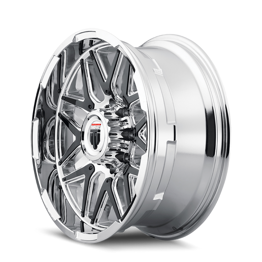 AT151-2985C0 - American Truxx Grind 20X9 5X139.7 /  ET 0mm Chrome - American Truxx Wheels Canada