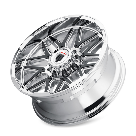 AT151-2985C-12 - American Truxx Grind 20X9 5X139.7 /  ET -12mm Chrome - American Truxx Wheels Canada