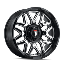 Charger l'image dans la galerie, AT151-2985M0 - American Truxx Grind 20X9 5X139.7 /  ET 0mm Matte Black Milled - American Truxx Wheels Canada