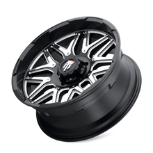Charger l'image dans la galerie, AT151-2978M0 - American Truxx Grind 20X9 8X180 /  ET 0mm Matte Black Milled - American Truxx Wheels Canada