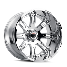 Load image into Gallery viewer, AT154-2236C-44 - American Truxx Bomb 20X12 6X135 /  ET -44mm Chrome - American Truxx Wheels Canada