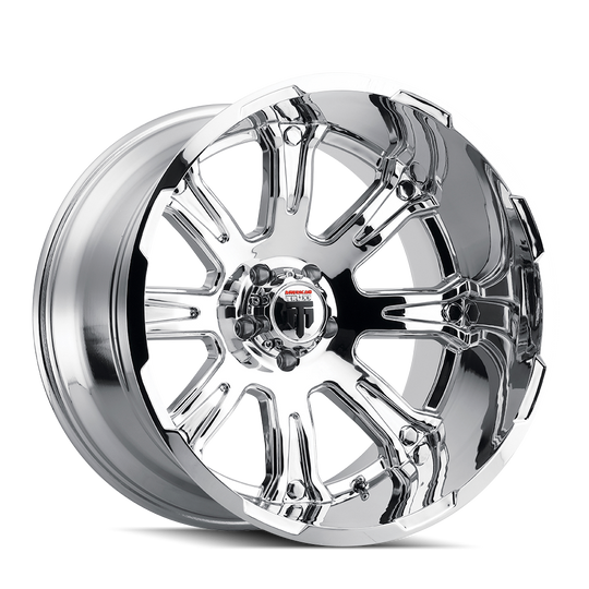 AT154-2236C-44 - American Truxx Bomb 20X12 6X135 /  ET -44mm Chrome - American Truxx Wheels Canada