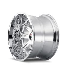 Charger l'image dans la galerie, AT154-22470C-76 - American Truxx Bomb 22X14 8X170 /  ET -76mm Chrome - American Truxx Wheels Canada