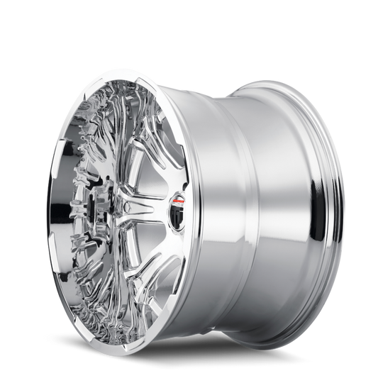 AT154-22470C-76 - American Truxx Bomb 22X14 8X170 /  ET -76mm Chrome - American Truxx Wheels Canada