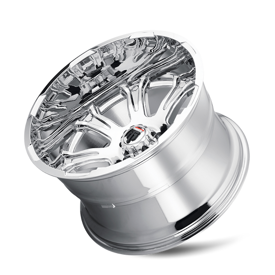 AT154-2236C-44 - American Truxx Bomb 20X12 6X135 /  ET -44mm Chrome - American Truxx Wheels Canada