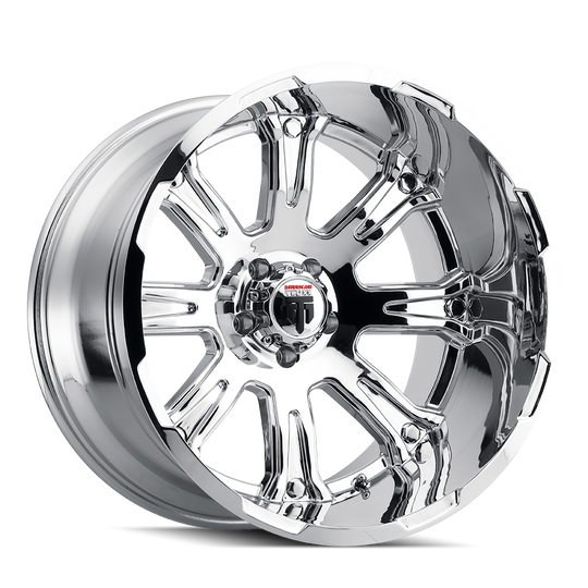 AT154-22436C-76 - American Truxx Bomb 22X14 6X135 /  ET -76mm Chrome - American Truxx Wheels Canada