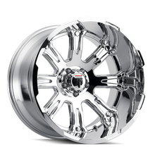Charger l'image dans la galerie, AT154-22485C-76 - American Truxx Bomb 22X14 5X139.7 /  ET -76mm Chrome - American Truxx Wheels Canada
