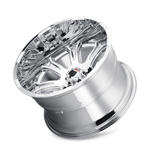 Load image into Gallery viewer, AT154-22473C-76 - American Truxx Bomb 22X14 5X127 /  ET -76mm Chrome - American Truxx Wheels Canada