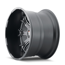 Charger l'image dans la galerie, AT154-2236M-44 - American Truxx Bomb 20X12 6X135 /  ET -44mm Satin Black Milled - American Truxx Wheels Canada
