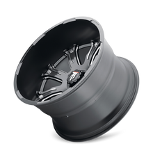Load image into Gallery viewer, AT154-22485M-76 - American Truxx Bomb 22X14 5X139.7 /  ET -76mm Satin Black Milled - American Truxx Wheels Canada