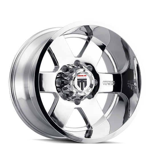 AT155-2950C0 - American Truxx Armor 20X9 5X150 /  ET 0mm Chrome - American Truxx Wheels Canada