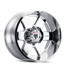 Charger l'image dans la galerie, AT155-8970C-12 - American Truxx Armor 18X9 8X170 /  ET -12mm Chrome - American Truxx Wheels Canada