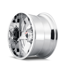 Load image into Gallery viewer, AT155-2283C-44 - American Truxx Armor 20X12 6X139.7 /  ET -44mm Chrome - American Truxx Wheels Canada
