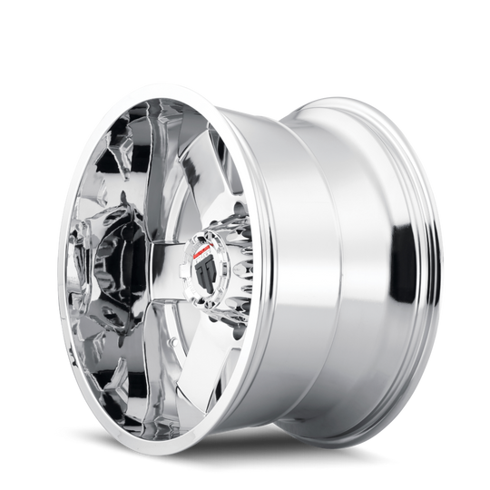 AT155-2983C0 - American Truxx Armor 20X9 6X139.7 /  ET 0mm Chrome - American Truxx Wheels Canada