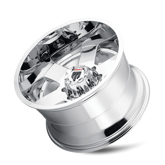 AT155-2981C0 - American Truxx Armor 20X9 8X165.1 /  ET 0mm Chrome - American Truxx Wheels Canada