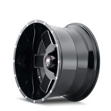 Charger l'image dans la galerie, AT155-2950M0 - American Truxx Armor 20X9 5X150 /  ET 0mm Black and Milled - American Truxx Wheels Canada