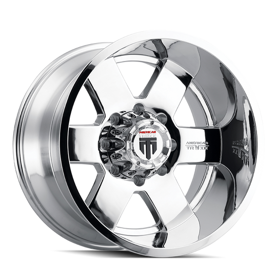 AT155-2978C-12 - American Truxx Armor 20X9 8X180 /  ET -12mm Chrome - American Truxx Wheels Canada