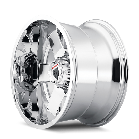 AT155-2250C-44 - American Truxx Armor 20X12 5X150 /  ET -44mm Chrome - American Truxx Wheels Canada