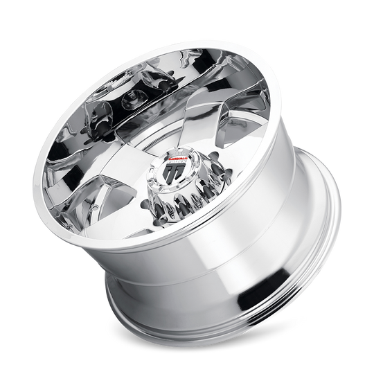 AT155-2970C0 - American Truxx Armor 20X9 8X170 /  ET 0mm Chrome - American Truxx Wheels Canada
