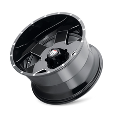 Load image into Gallery viewer, AT155-2973M0 - American Truxx Armor 20X9 5X127 /  ET 0mm Gloss Black Milled - American Truxx Wheels Canada