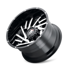 Load image into Gallery viewer, AT161-2183BM-24 - American Truxx Web 20X10 6X139.7 /  ET -24mm Gloss Black Machined - American Truxx Wheels Canada