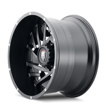 Load image into Gallery viewer, AT161-2150M-24 - American Truxx Web 20X10 5X150 /  ET -24mm Satin Black Milled - American Truxx Wheels Canada