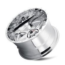 Charger l'image dans la galerie, AT162-24473C-76 - American Truxx Vortex 24X14 5X127 /  ET -76mm Chrome - American Truxx Wheels Canada