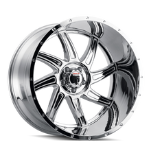 Load image into Gallery viewer, AT162-24450C-76 - American Truxx Vortex 24X14 5X150 /  ET -76mm Chrome - American Truxx Wheels Canada